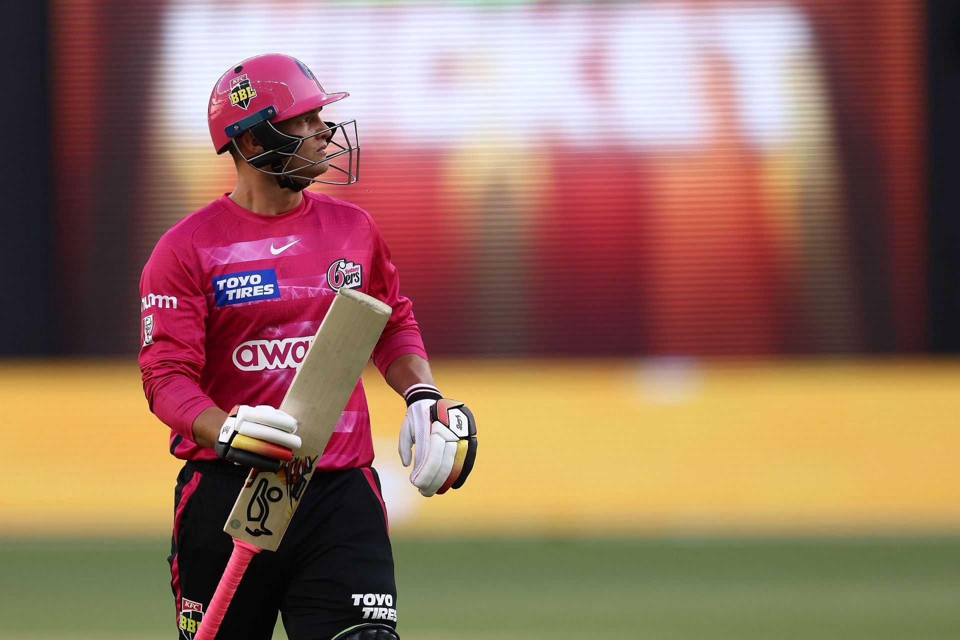 BBL - Perth Scorchers v Sydney Sixers