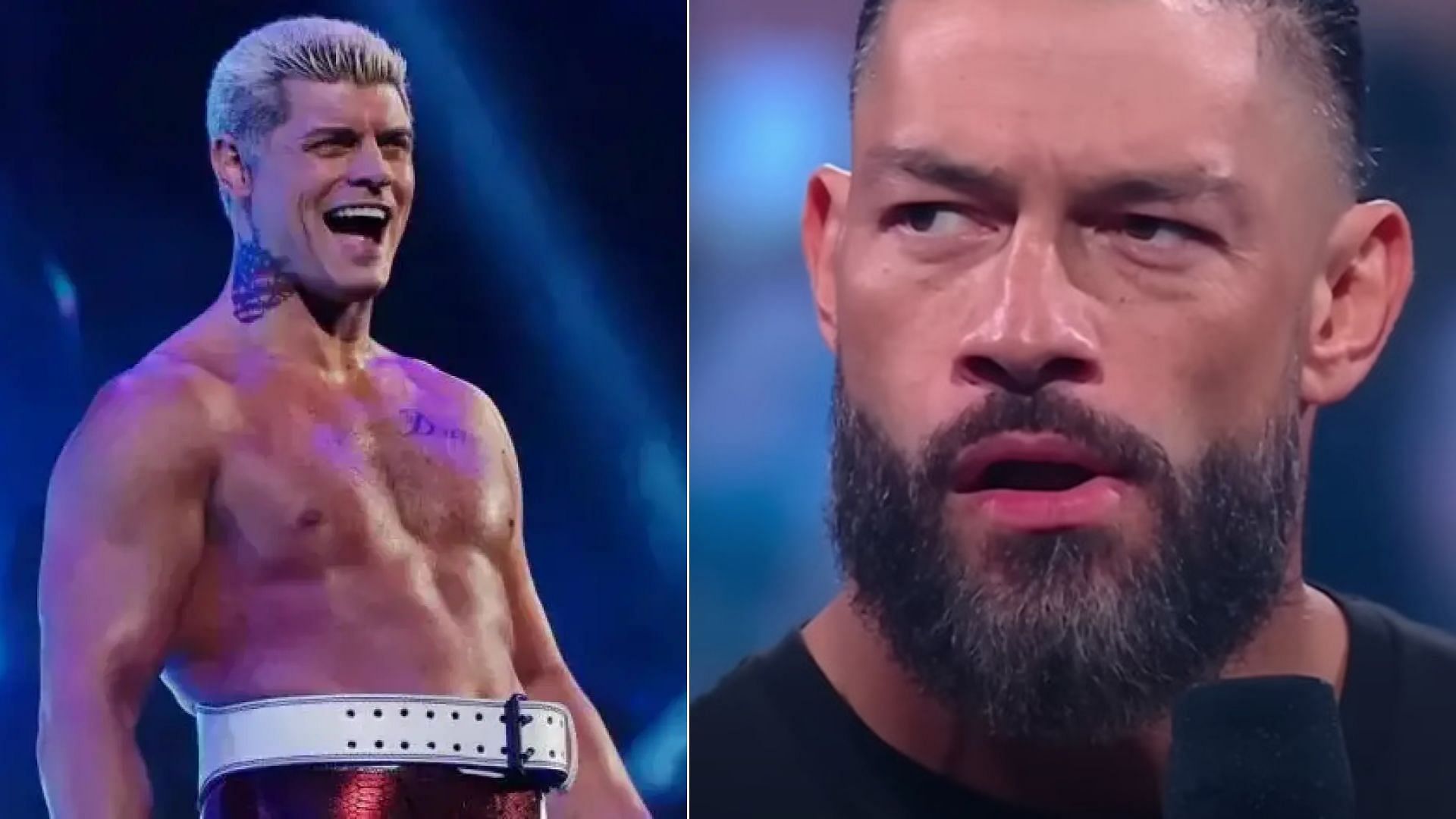 Cody Rhodes versus Roman Reigns is a fresh matchup
