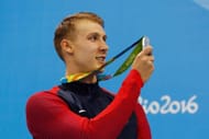 Chase Kalisz wins Silver at the Rio Olympics 2016