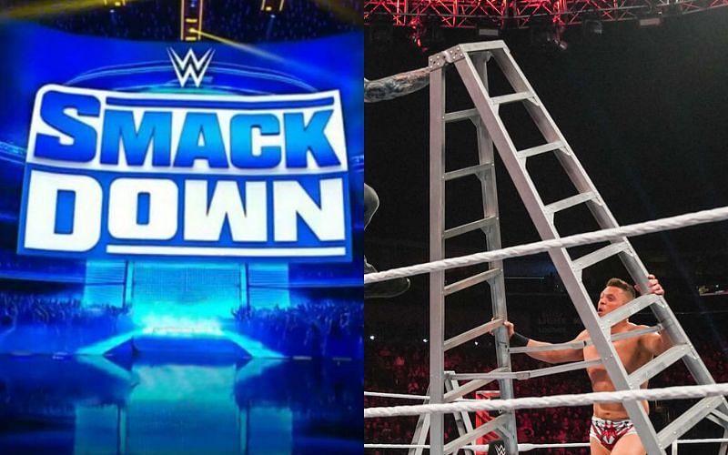 WWE Superstar Ricochet sustained head injury on SmackDown