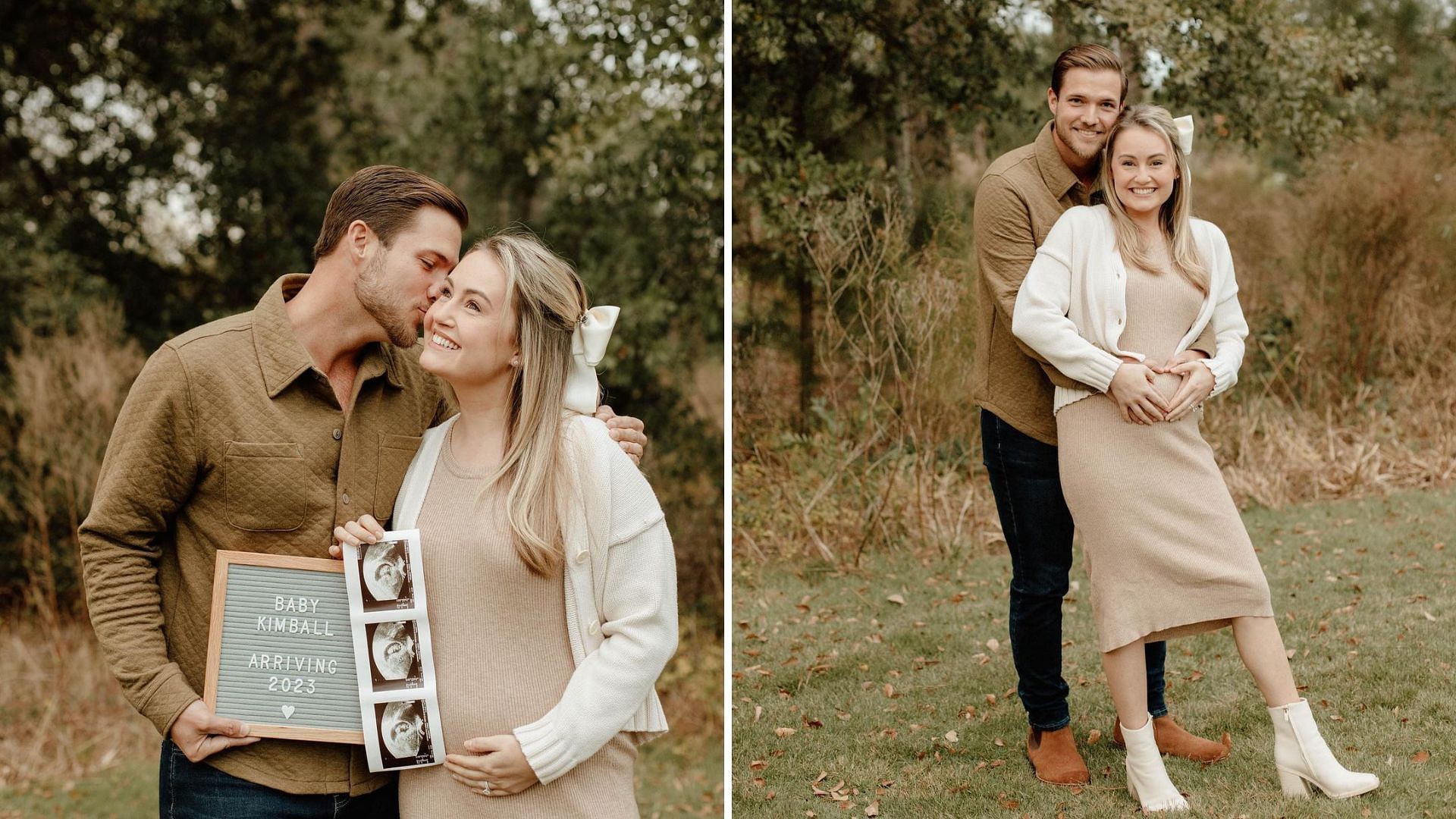 Bachelor Nation star Jordan Kimball and wife Christina announce their pregnancy