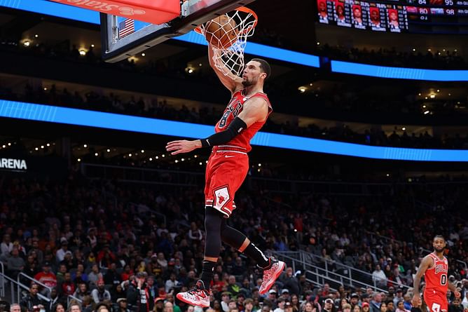 Will the Chicago Bulls be the first team to make a major trade this season?