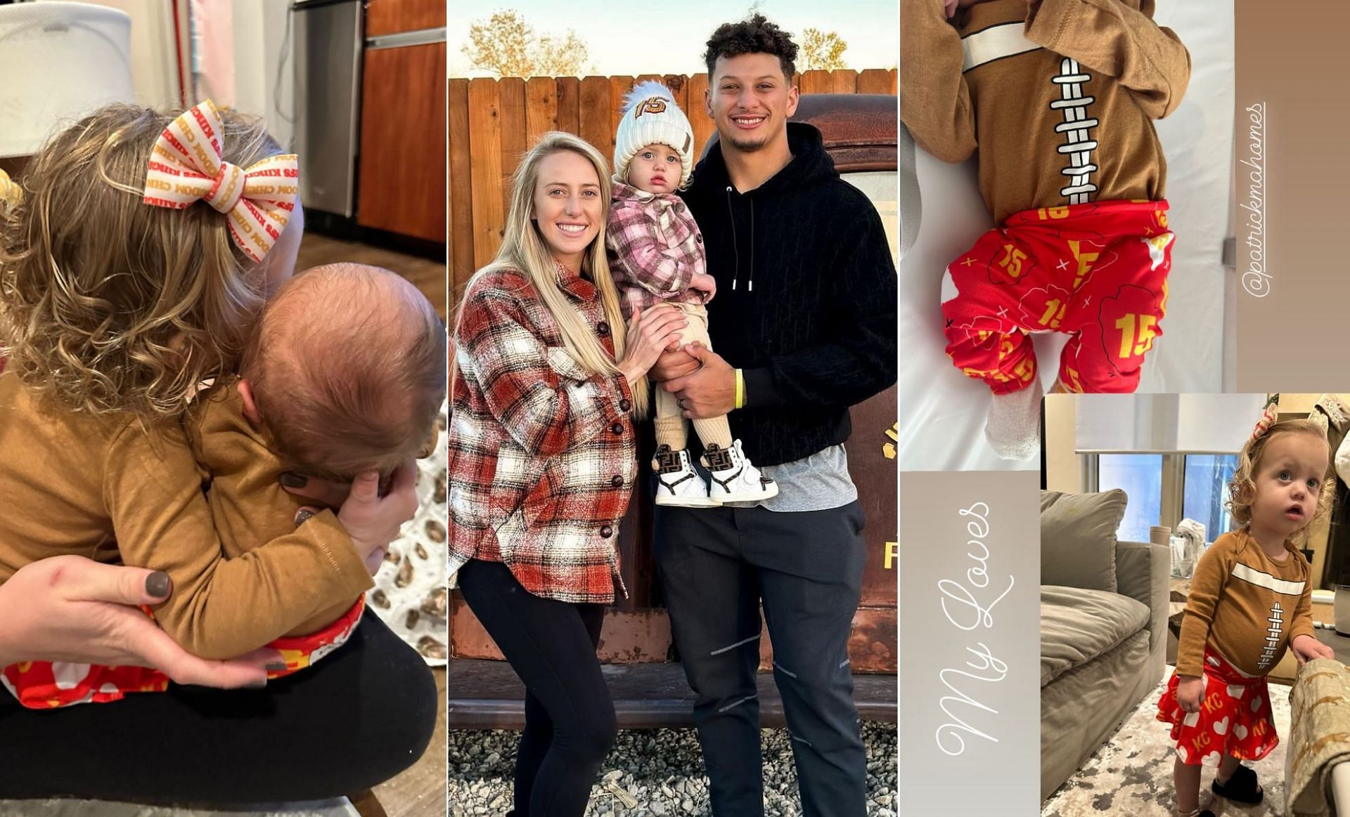 Brittany Mahomes shares son Bronze's excitement for Patrick Mahomes' outing  in the preseason -“Ready for gameday”