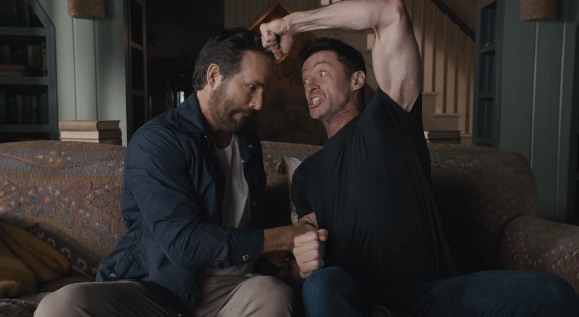 Hugh discount jackman workout