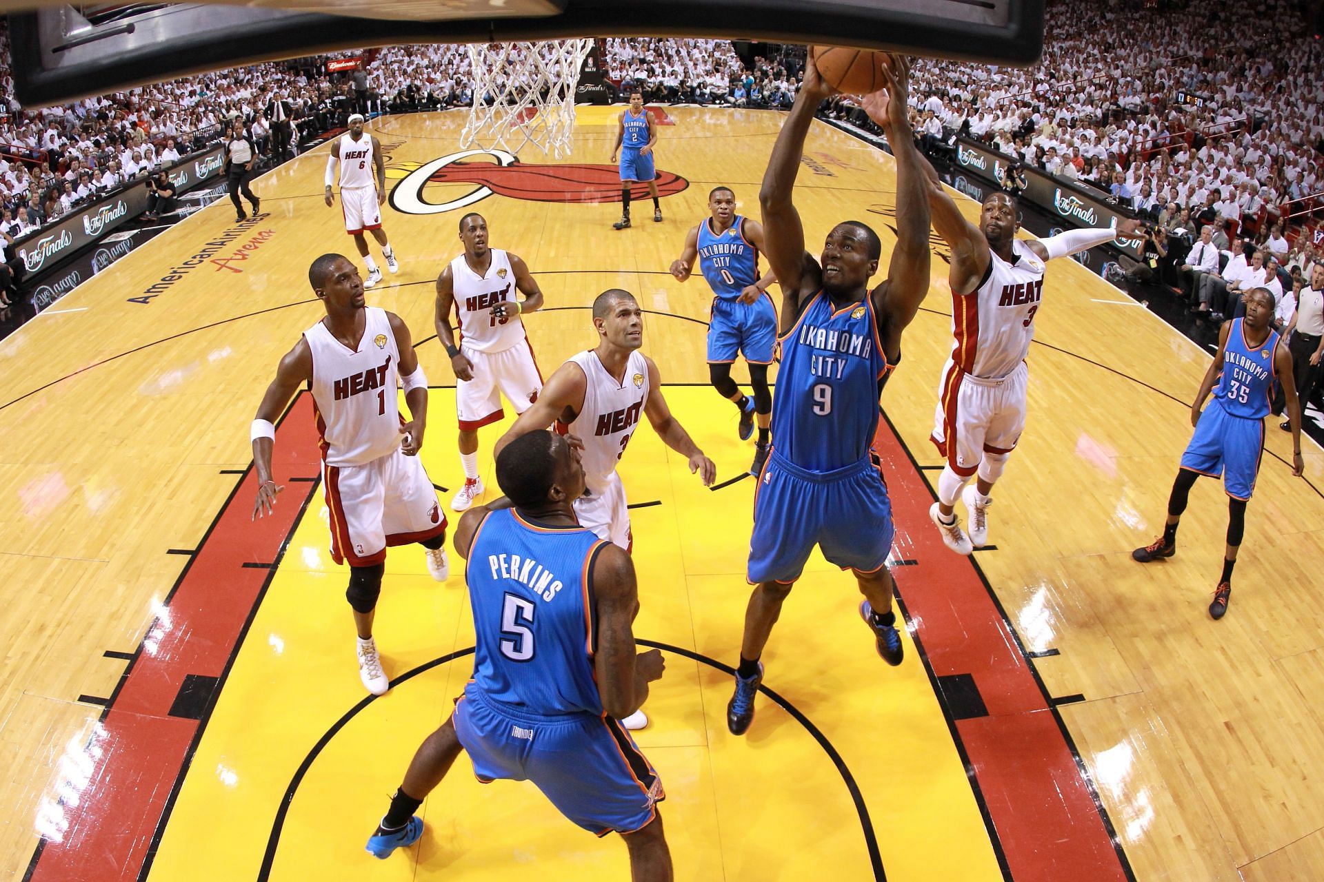 OKC Thunder vs. Miami Heat: Game 5