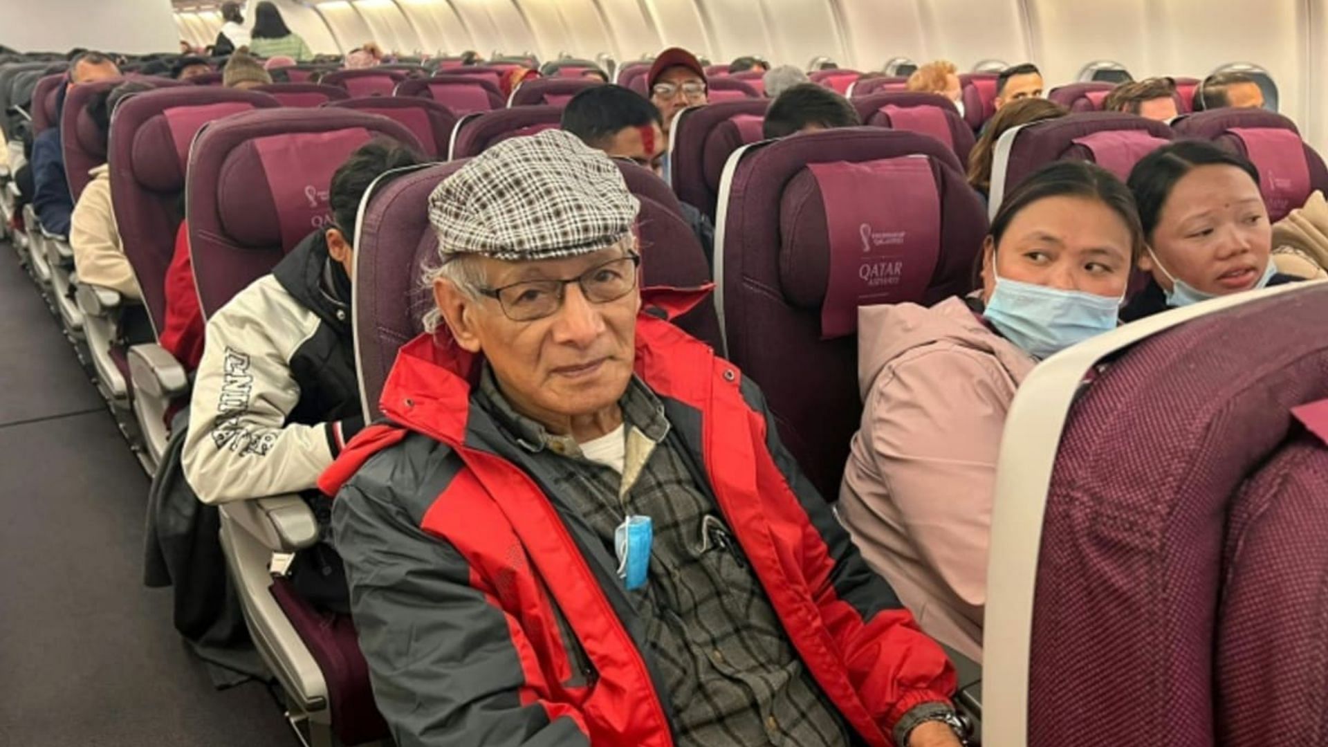 After nearly two decades, convicted serial killer Charles Sobhraj was released from prison in Nepal and deported to France (Image via Getty Images)