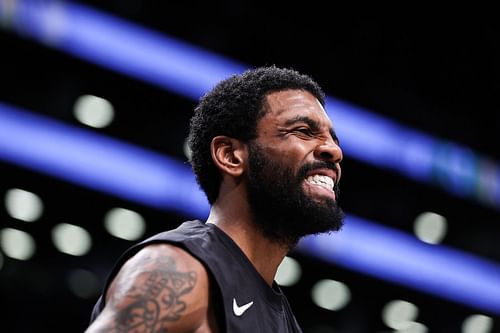 Brooklyn Nets star guard Kyrie Irving