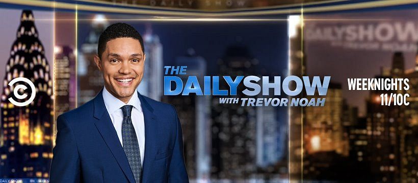 When did Trevor Noah start The Daily Show?