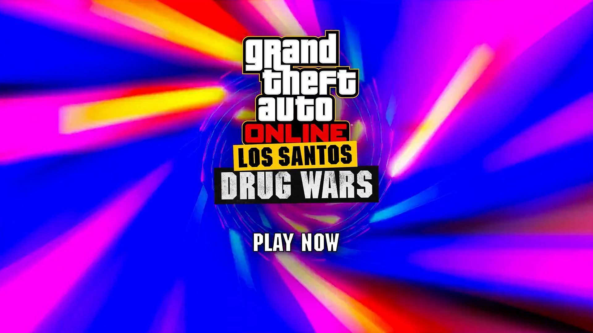A brief about the new GTA Online Los Santos Drug Wars update trailer launched by Rockstar Games (Image via Rockstar Games)