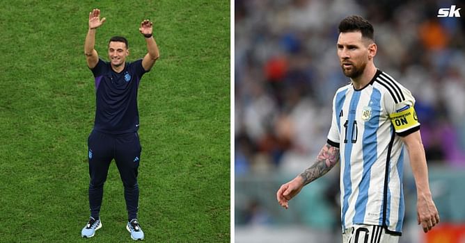 Lionel Scaloni shares his thoughts on Lionel Messi's future with the Argentina national team