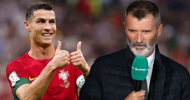 "I hate that rubbish" - Roy Keane defends Cristiano Ronaldo amid heavy criticism
