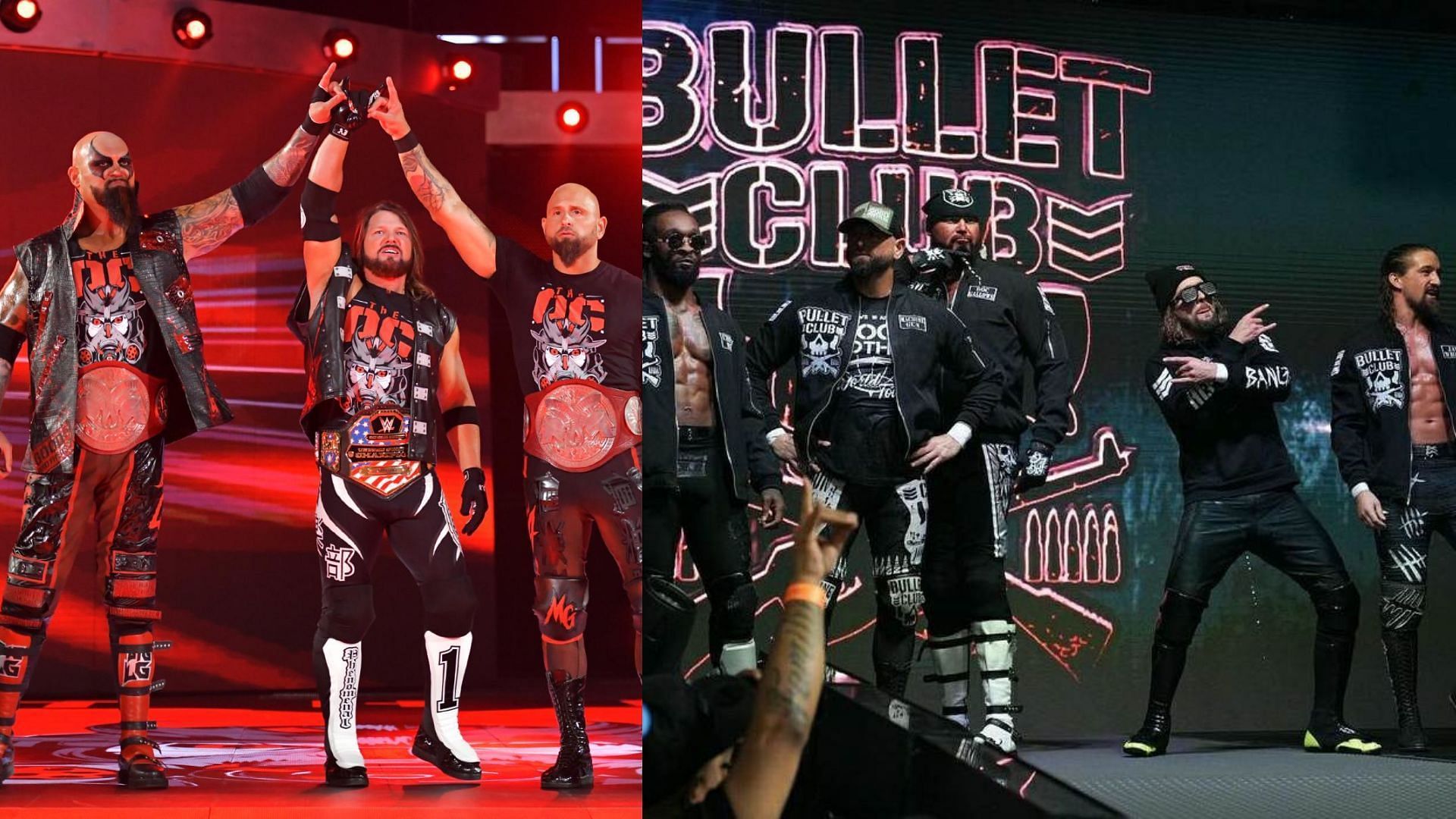 A Bullet Club member has criticized the WWE Champion