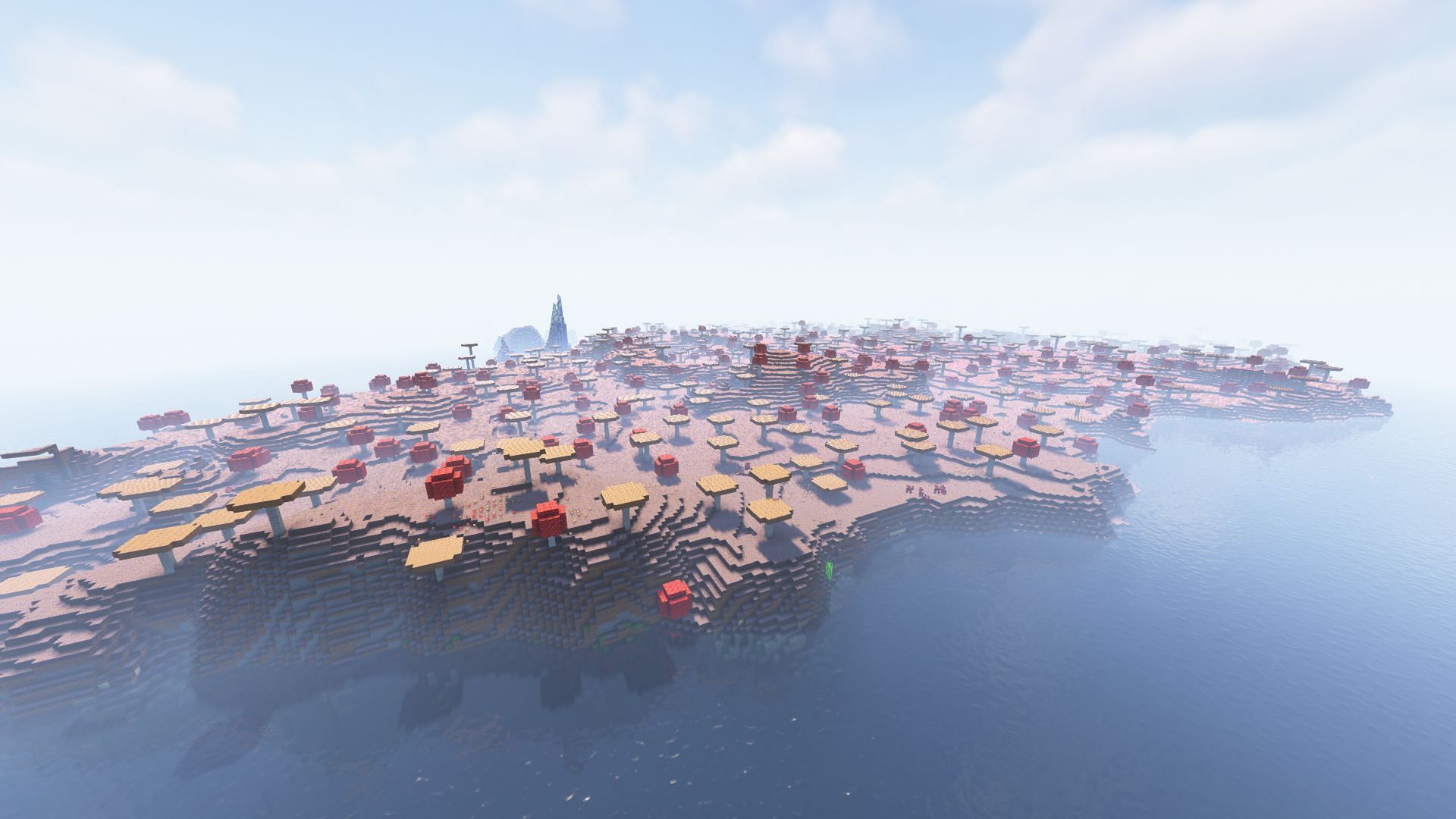 The rarest Overworld biome in Minecraft (Image via Mojang)