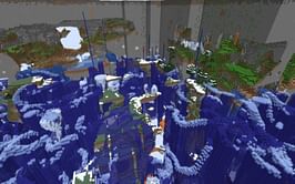 What is single biome world in Minecraft