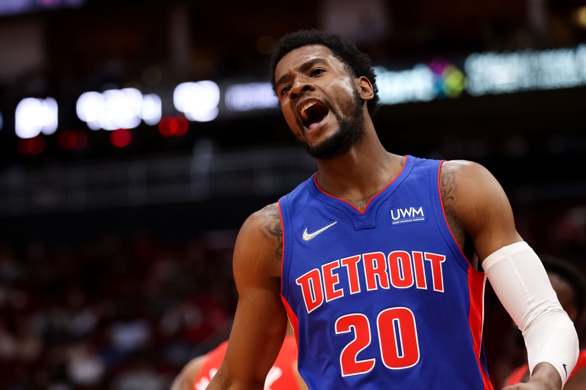 Detroit Pistons v Houston Rockets