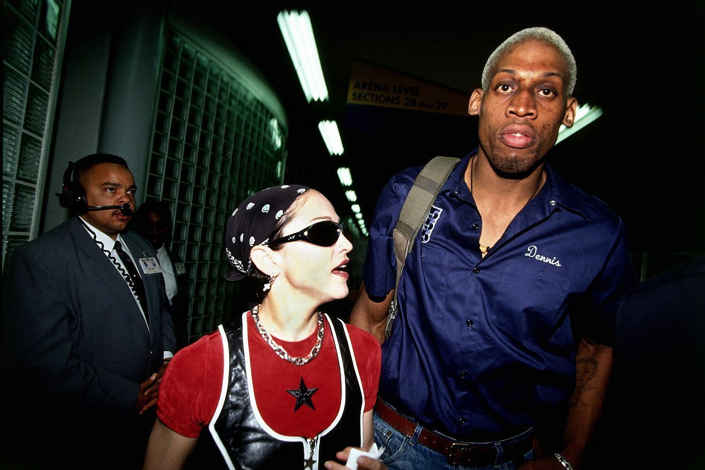 Madonna and Dennis Rodman (Photo: Pounding The Rock)
