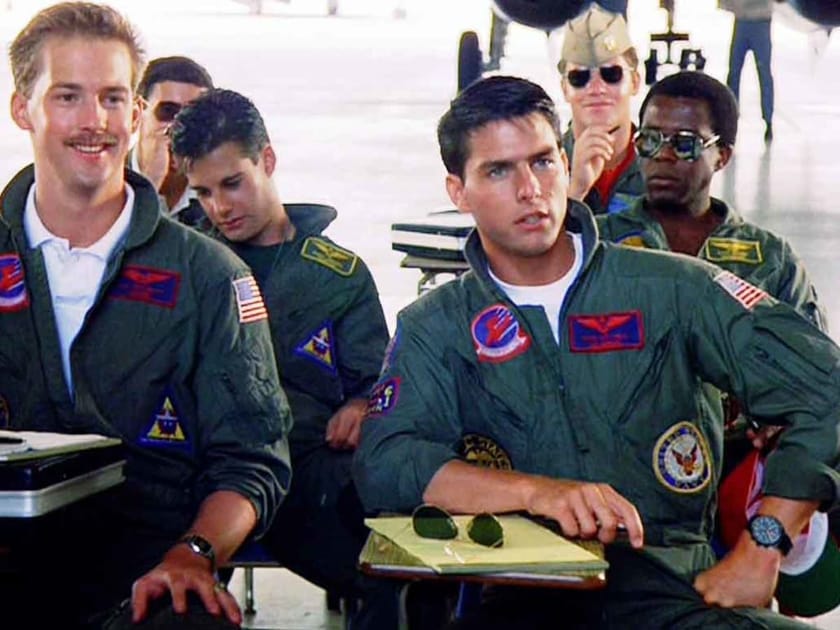 Where was Top Gun Filmed?