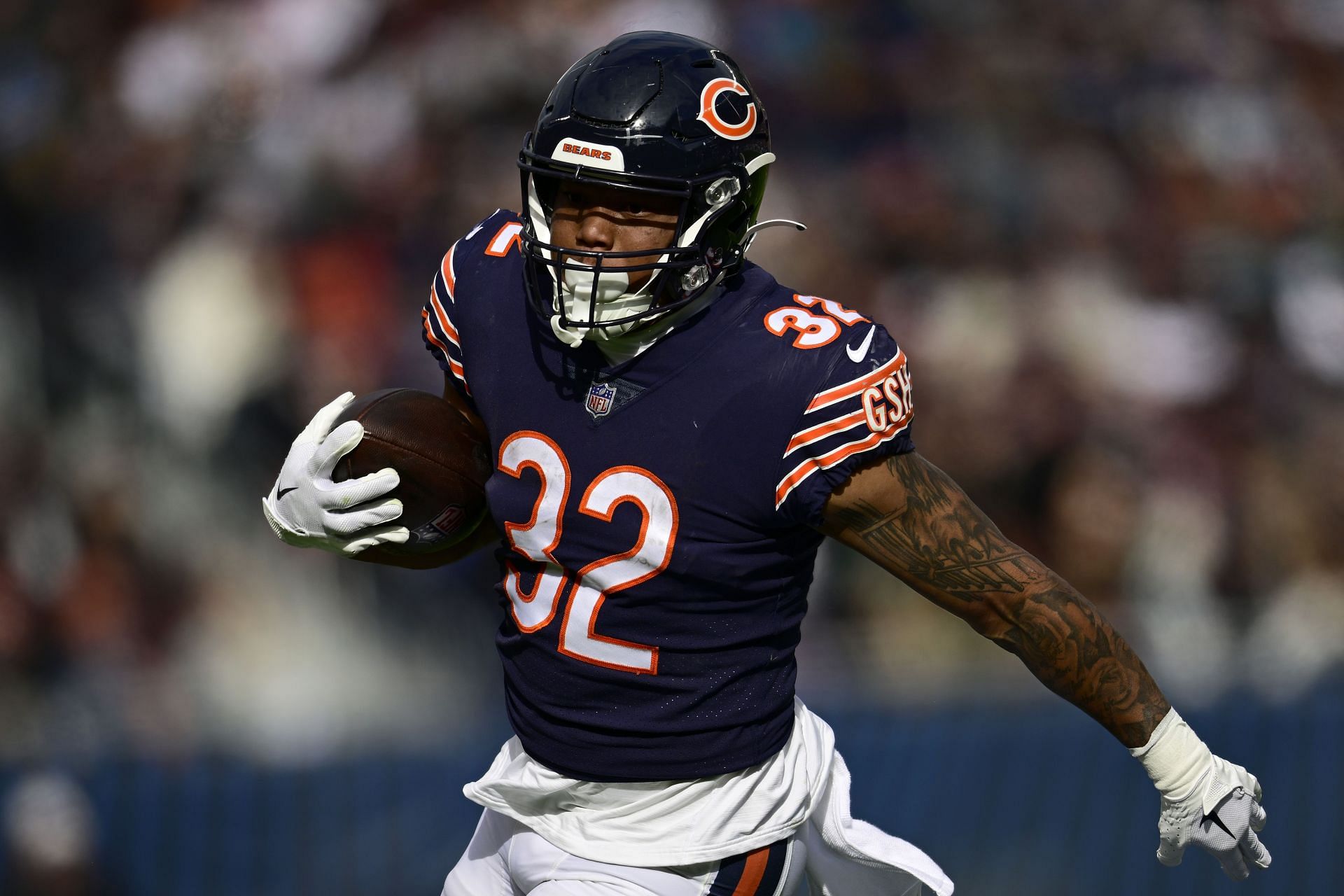 Chicago Bears RB David Montgomery