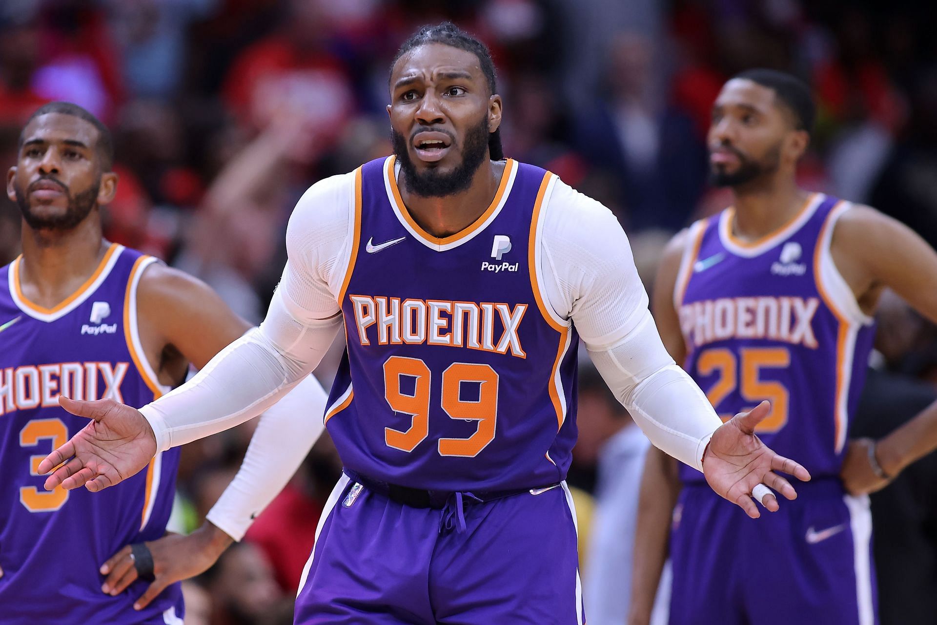 Disgruntled Phoenix Suns veteran forward Jae Crowder
