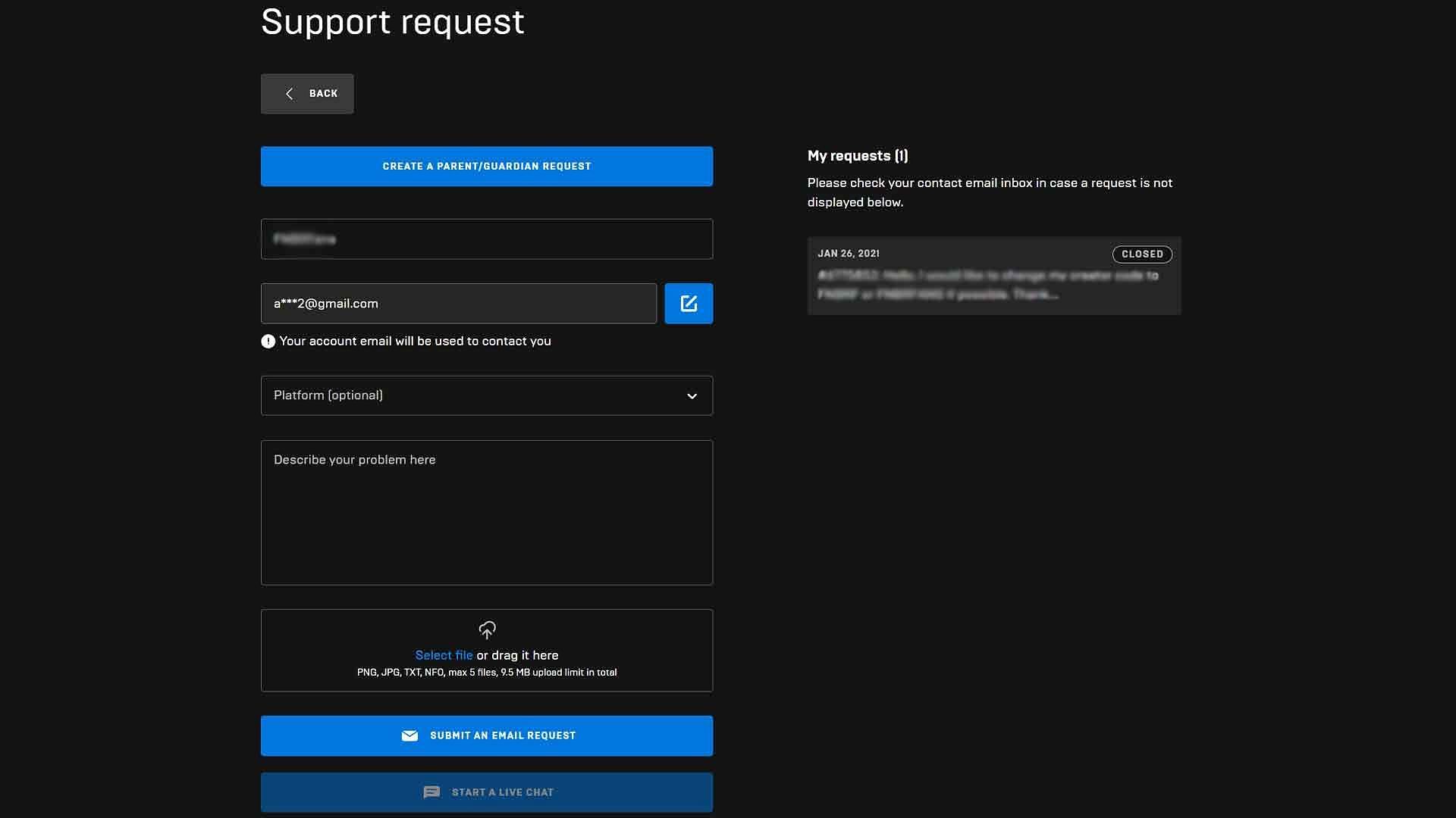 How to Contact Epic Games Support (Read Description)