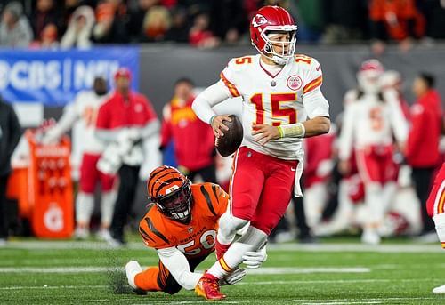 Patrick Mahomes' Kansas City Chiefs have struggled against Cincinnati Bengals