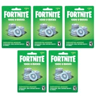 V-Bucks gift cards (Image via Epic Games)
