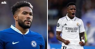 "The best" - Vinicius Jr responds to Reece James as Chelsea defender hails Real Madrid attacker as one of his toughest opponents