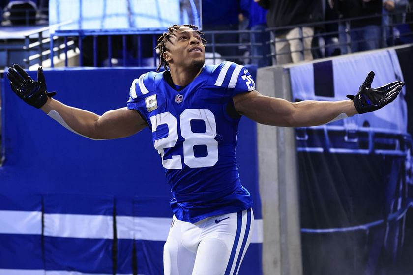 How long is Jonathan Taylor out for? Fantasy outlook, injury update and  Colts RB's status for Week 16 NFL Game vs Chargers