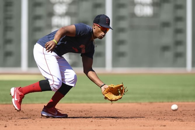 Boston Red Sox fans react to Jeter Downs being designated for assignment, the key prospect acquired in Mookie Betts trade: "Waste of a trade" "Yikes"