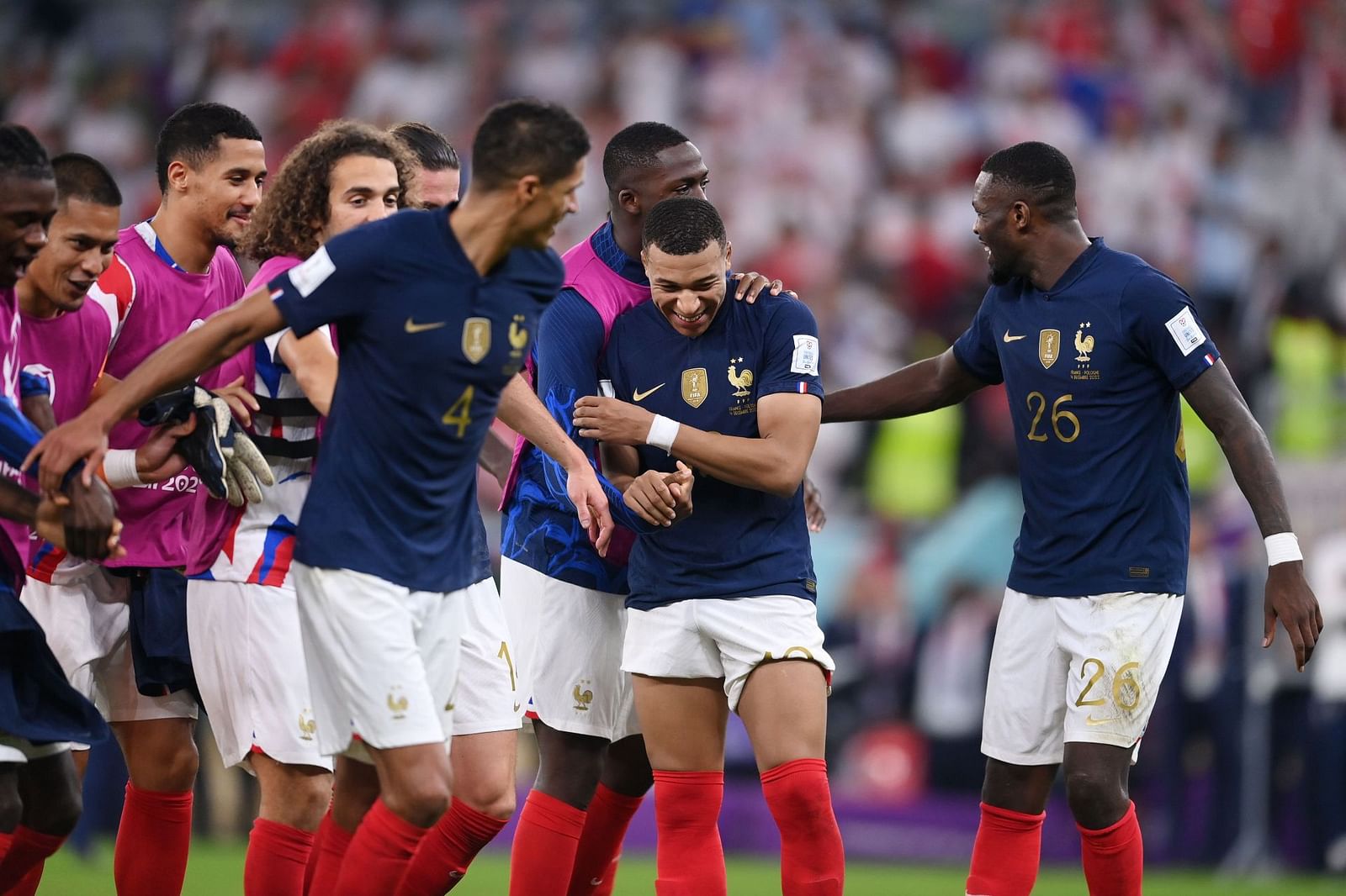 Kylian Mbappe Surpasses Cristiano Ronaldo And Equals Lionel Messis Fifa World Cup Record In