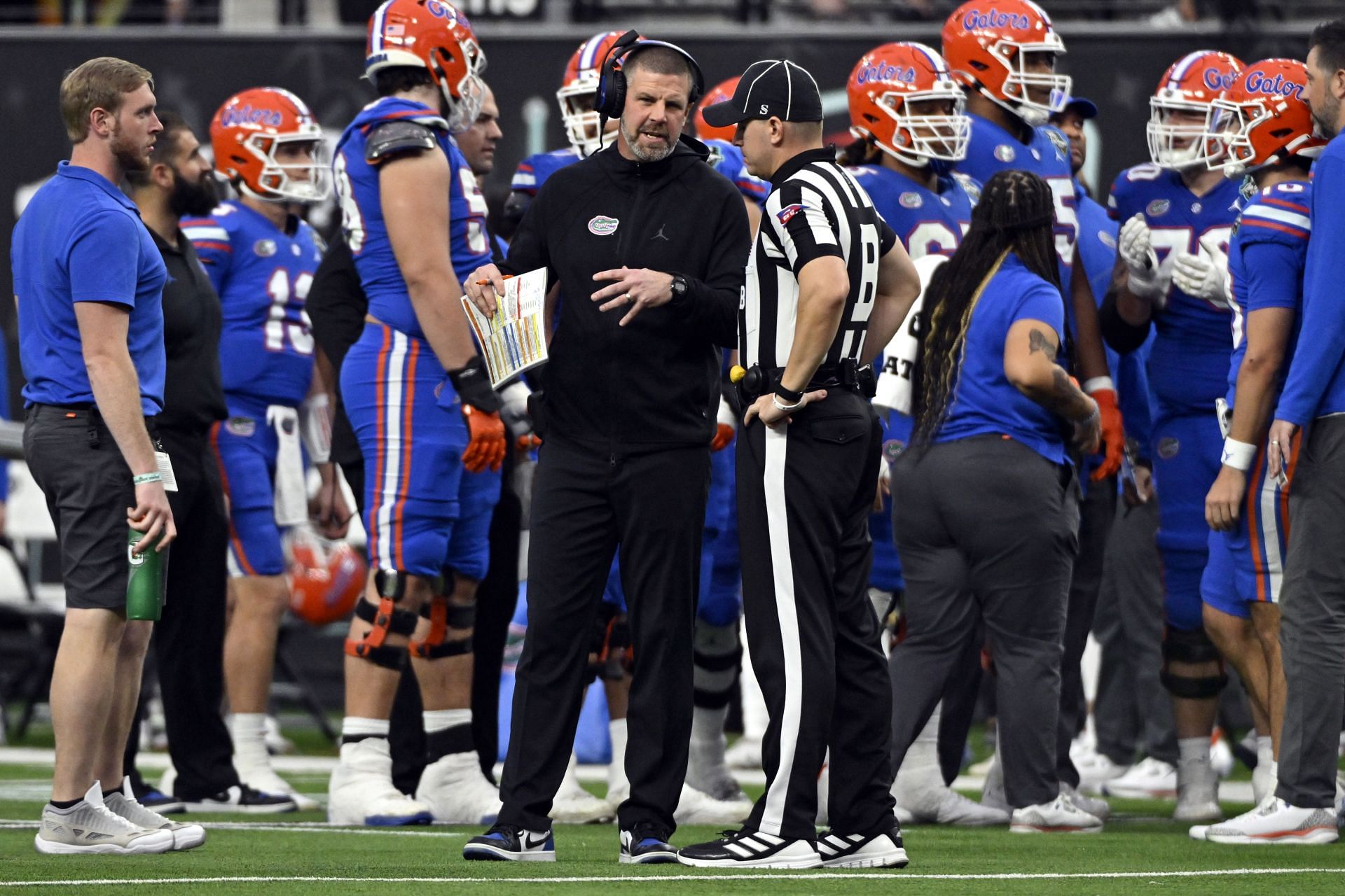 SRS Distribution Las Vegas Bowl - Oregon State v Florida