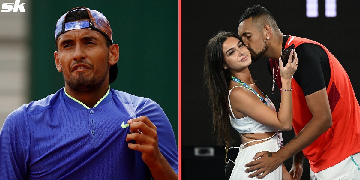 Nick Kyrgios vows to play the French Open in 2023 for his girlfriend