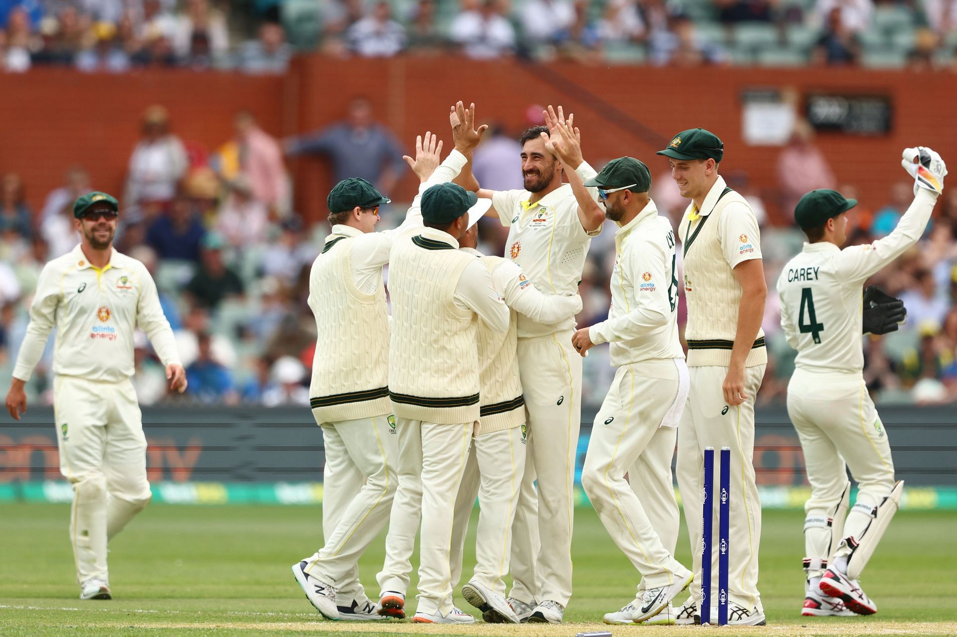 Australia v West Indies - Second Test: Day 4
