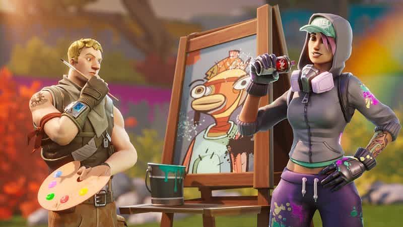 Fortnite Shadow Boxing 8168-6650-2238 by olxf - Fortnite Creative Map Code  