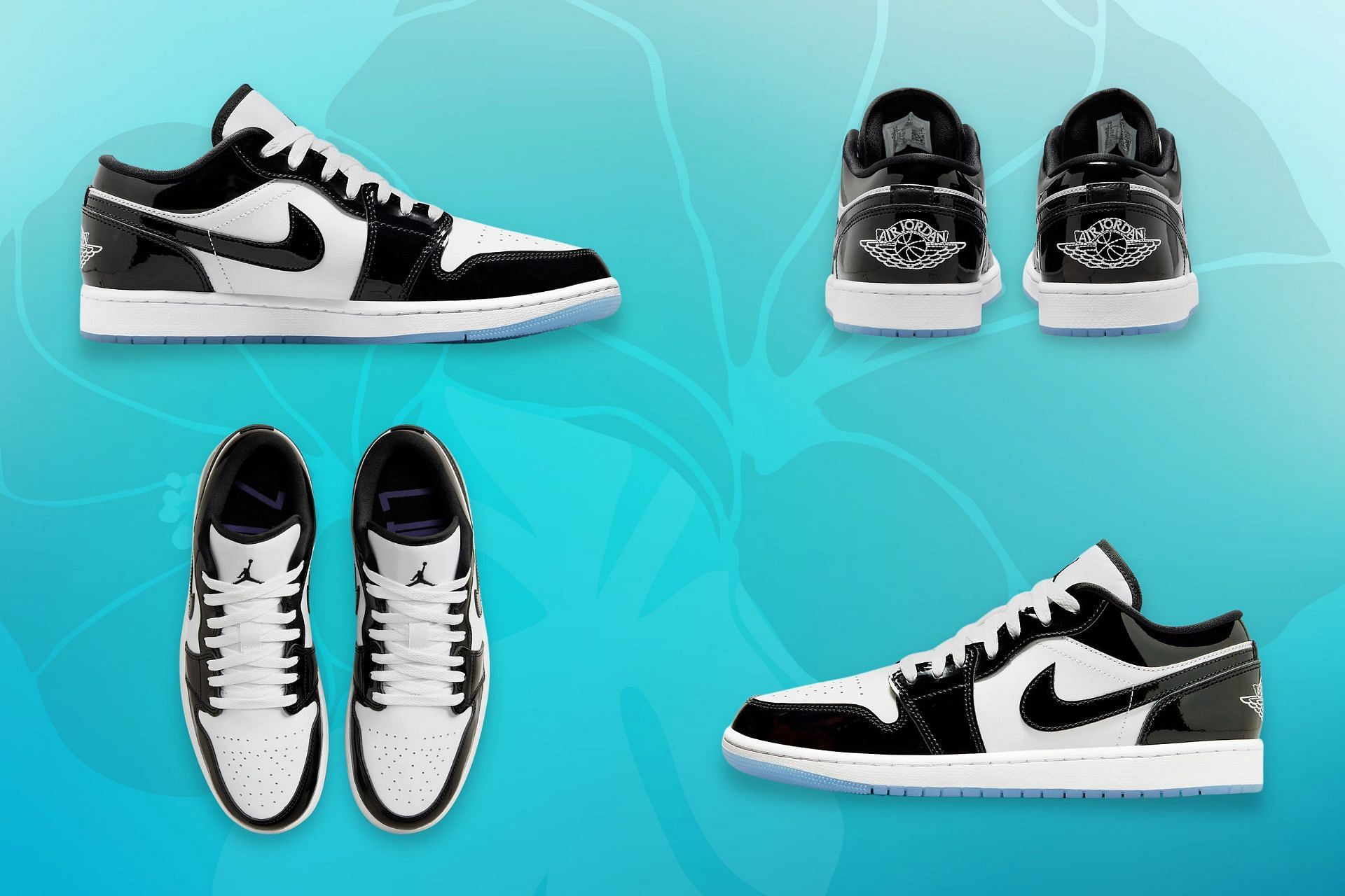 Nike Air Jordan 1 Low "Concord" sneakers: Where to buy, price and more  explored