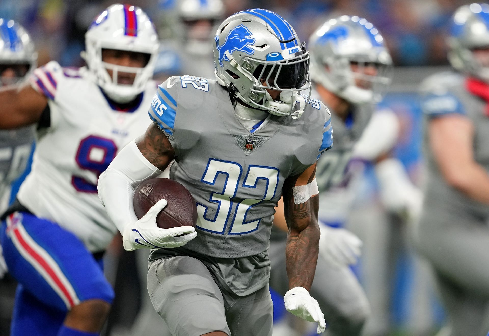 Fantasy Football Preview - Detroit Lions: Broto Heat Wave Ep. 15 — BRoto  Fantasy Football