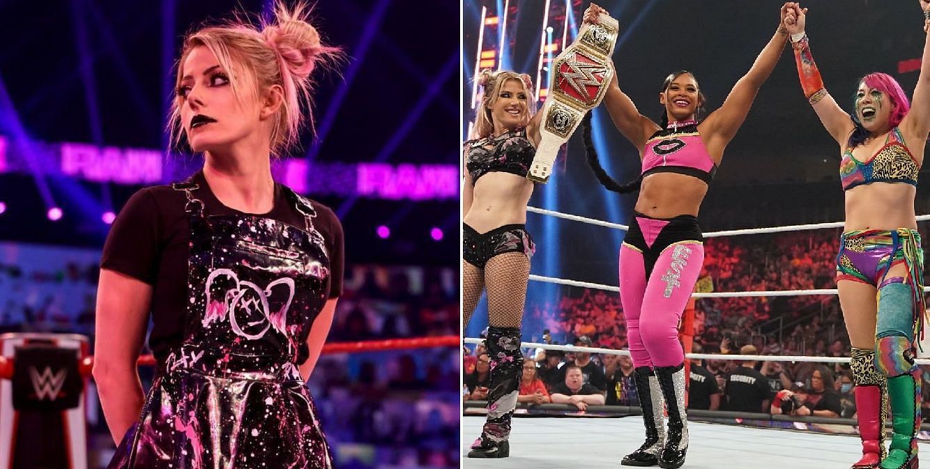 Will Alexa Bliss turn on Bianca Belair?