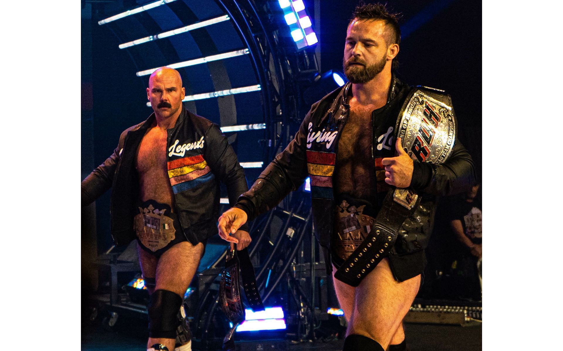 Dax Harwood and Cash Wheeler&#039;s AEW contract will reportedly expire this year