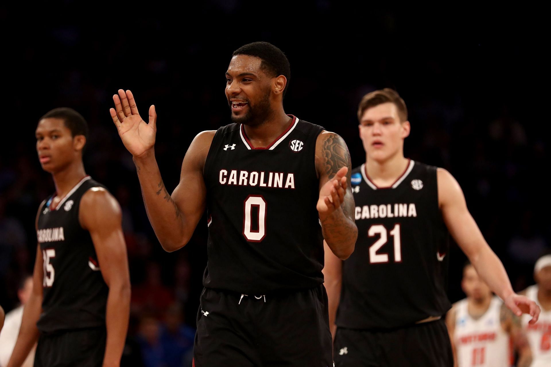 NCAA Basketball Tournament - East Regional - South Carolina v Florida