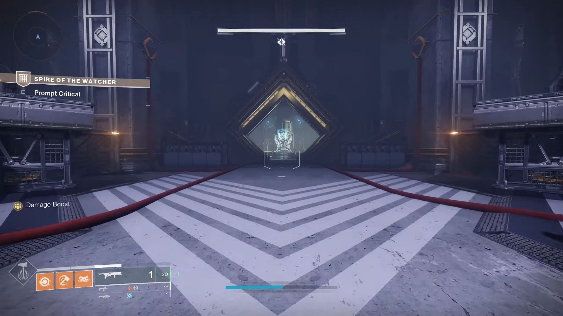 Persys boss arena (Image via Destiny 2)