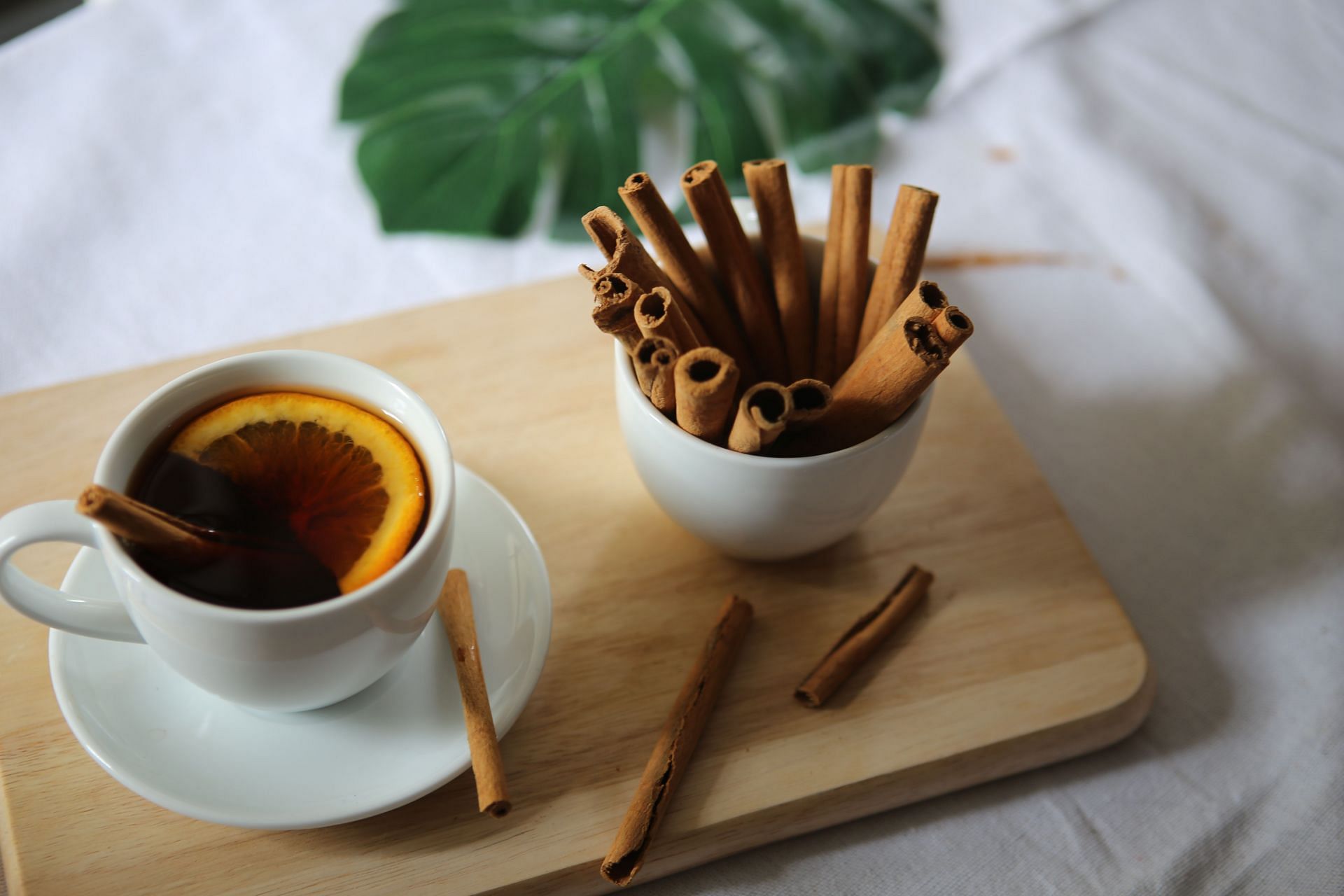 Cinnamon to lose belly fat. (Image via Pexels/Ngo Trong An)