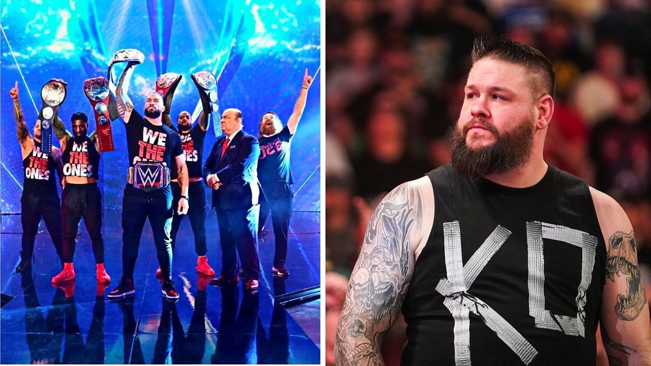 Kevin Owens is involved in a bitter rivalry with The Bloodline