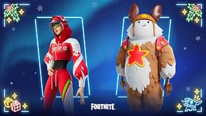 Fortnite Winterfest 2022: How to get Sled Ready Guff and Arctic Adeline skins for free