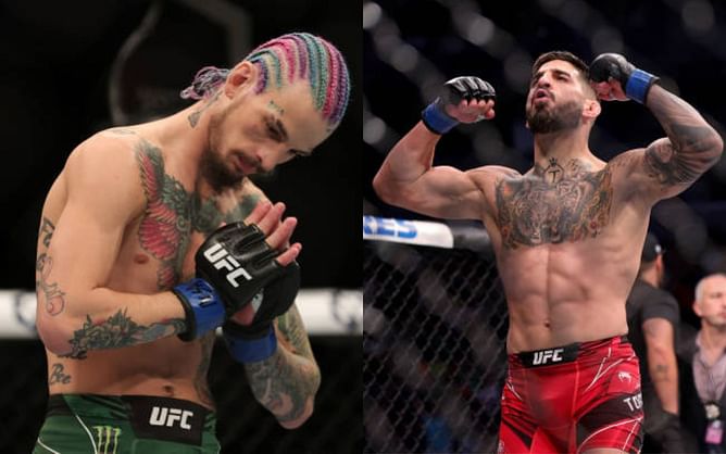 Sean O'Malley and coach on Ilia Topuria performance at UFC 282