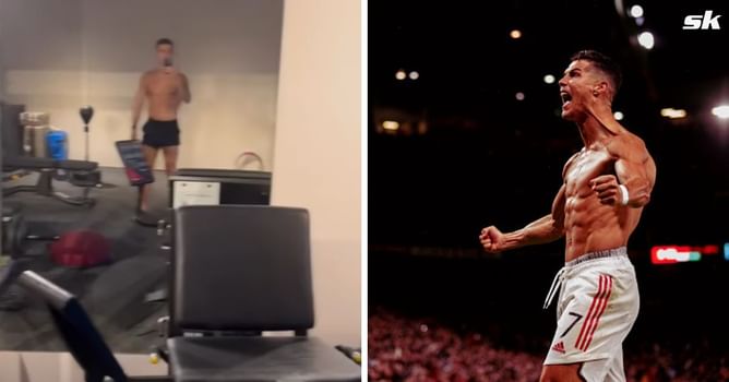 Cristiano Ronaldo hits the gym as he looks to stay fit and find a new club after Manchester United exit