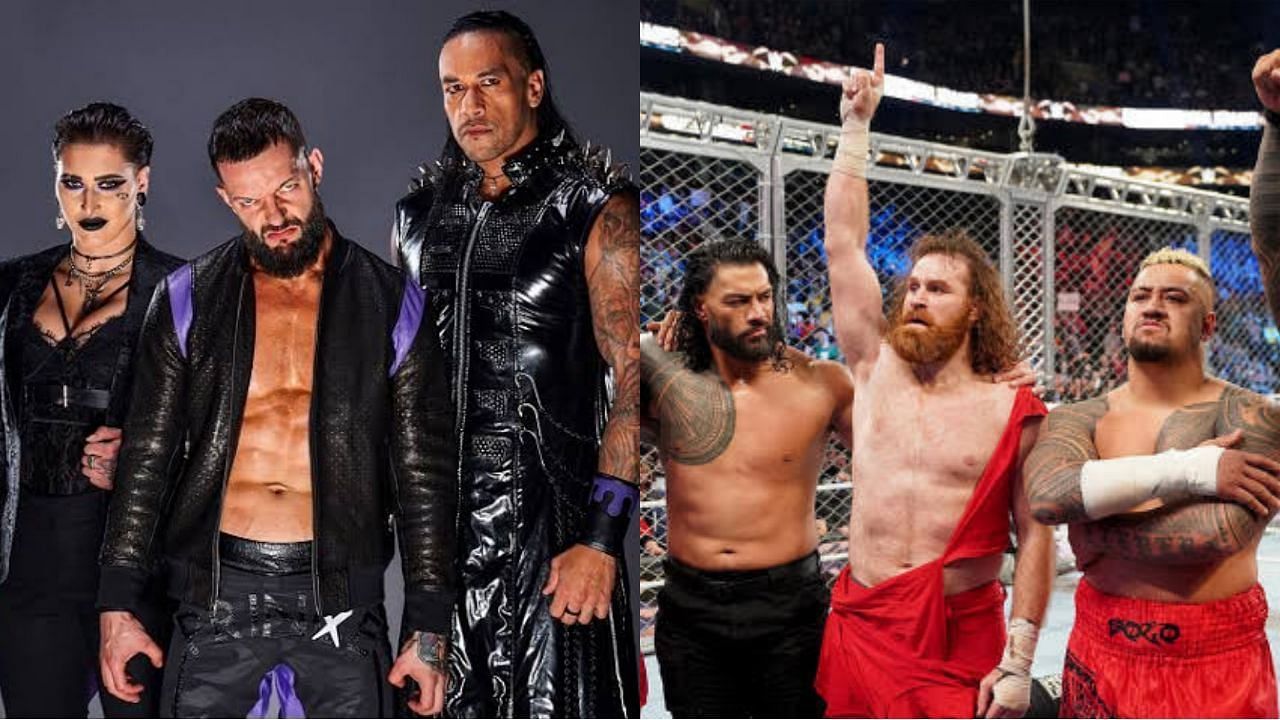 WWE के दो ताकतवर फैक्शंस जजमेंट डे और द ब्लडलाइन 