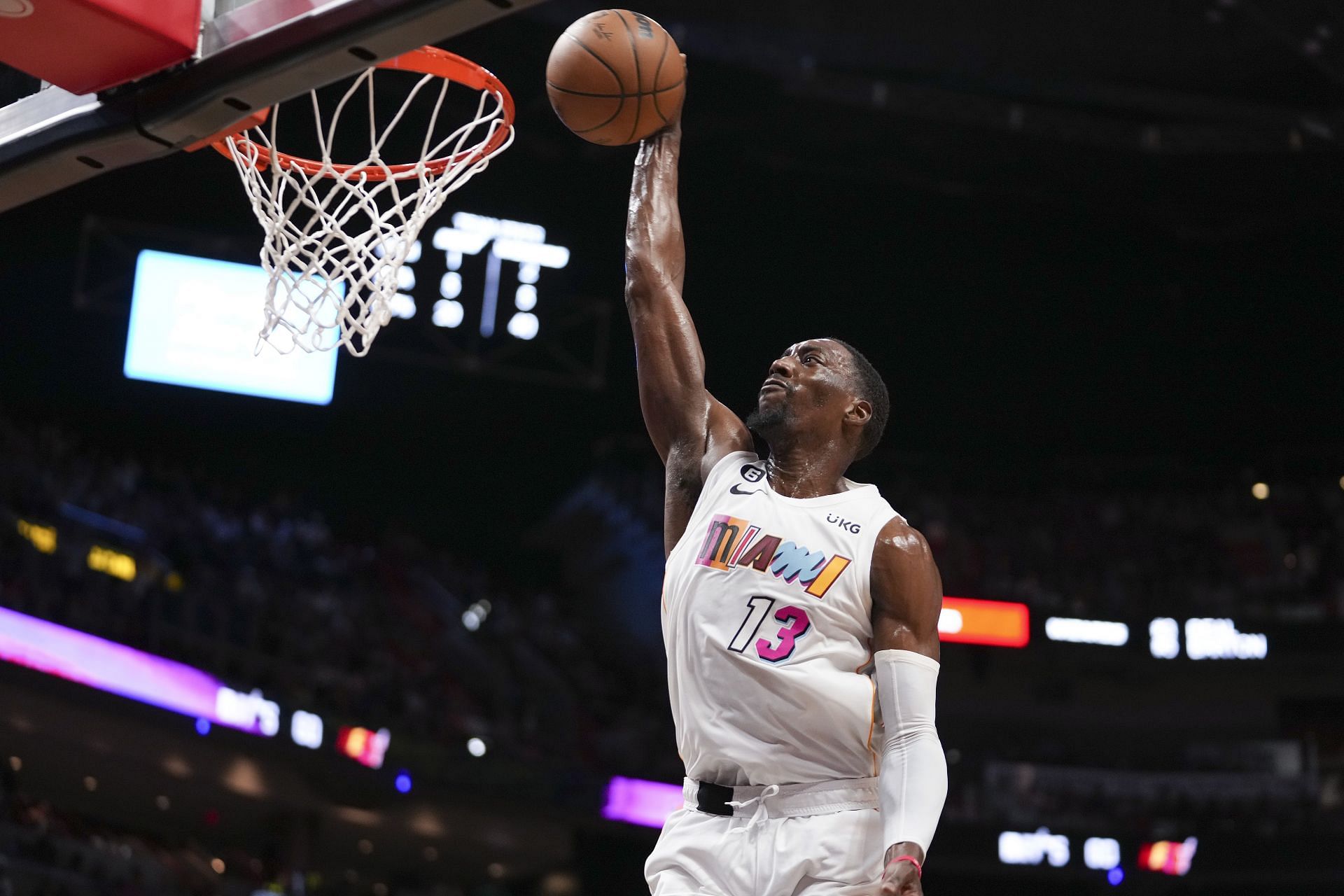 Miami Heat big man Bam Adebayo