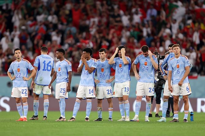 5 Spain players who underperformed against Morocco | 2022 FIFA World Cup