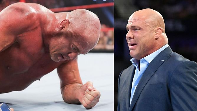 WWE Hall of Famer Kurt Angle opens up about a possible last wrestling match (Exclusive)