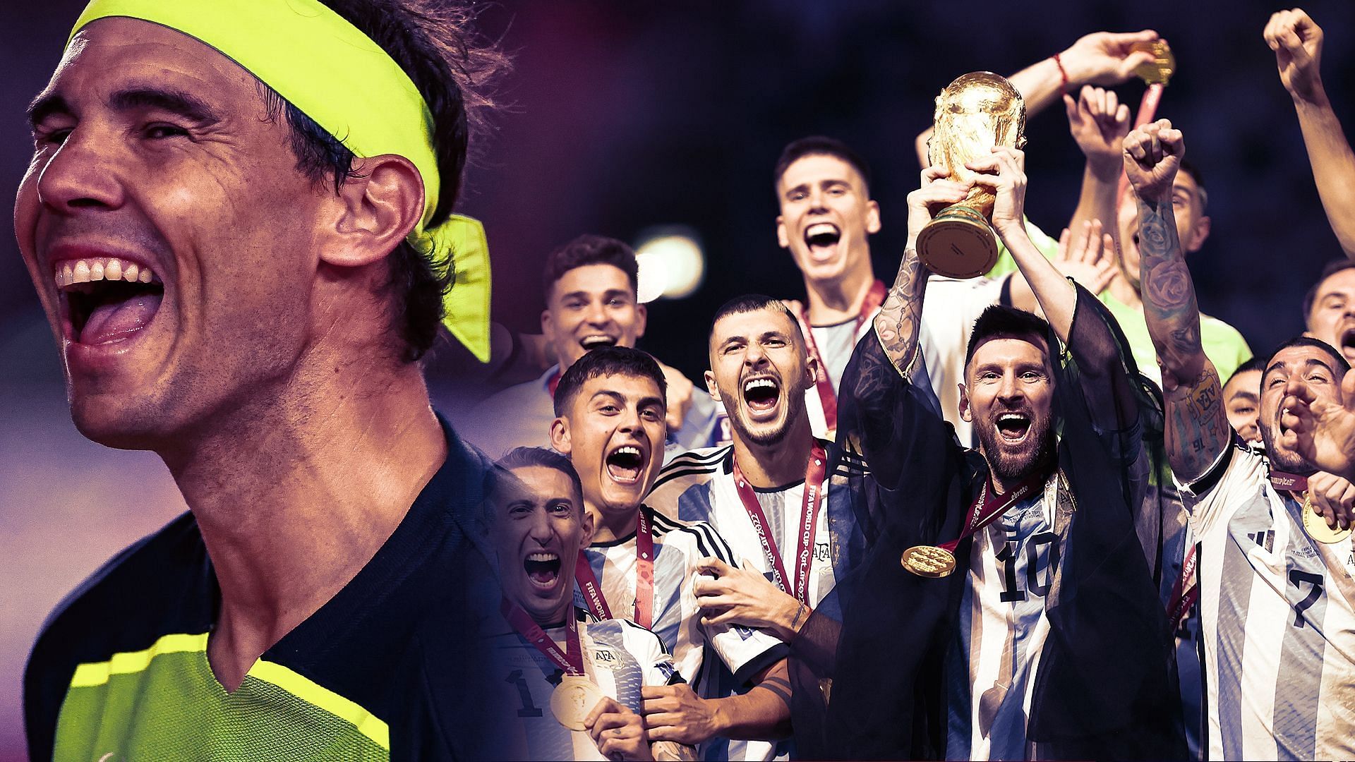 Rafael Nadal ecstatic over Argentina&rsquo;s win at the 2022 FIFA World Cup